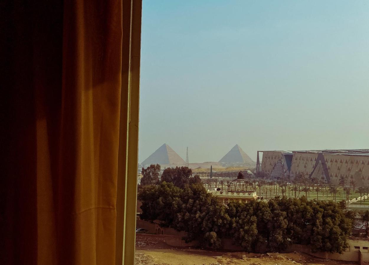 Pyramids Musem Apartment Nazlat as Sammān 外观 照片