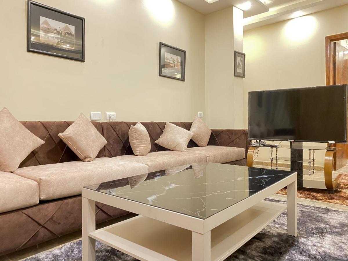 Pyramids Musem Apartment Nazlat as Sammān 外观 照片