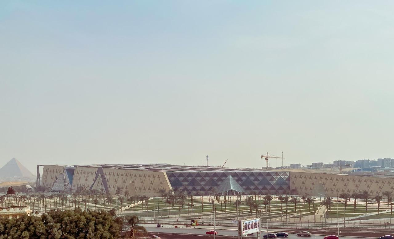 Pyramids Musem Apartment Nazlat as Sammān 外观 照片