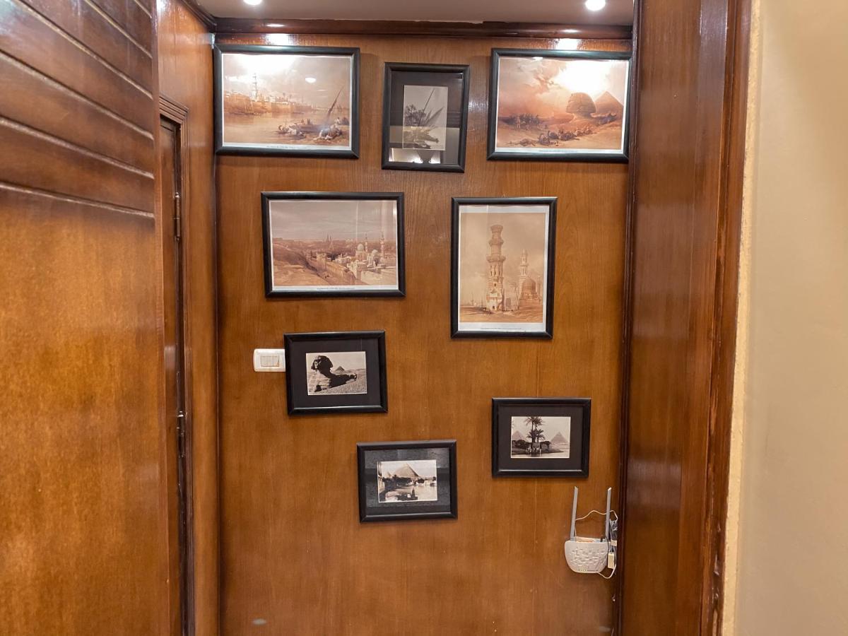 Pyramids Musem Apartment Nazlat as Sammān 外观 照片
