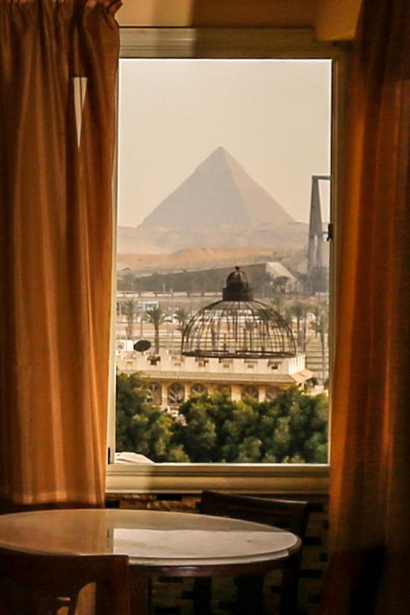 Pyramids Musem Apartment Nazlat as Sammān 外观 照片